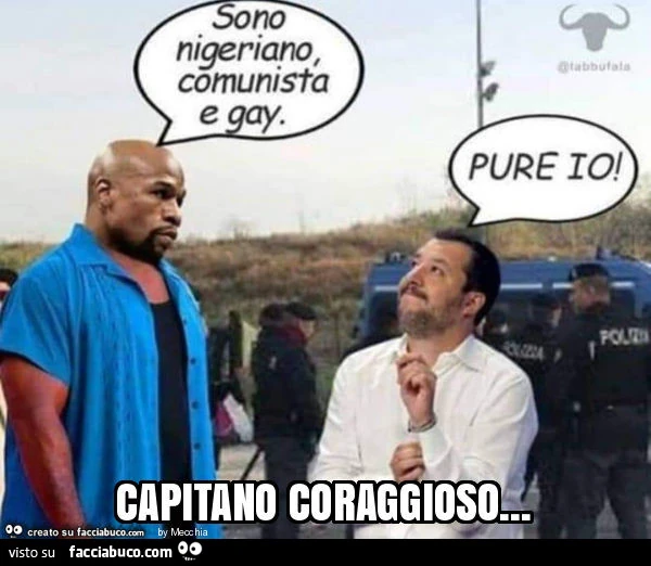 Capitano coraggioso