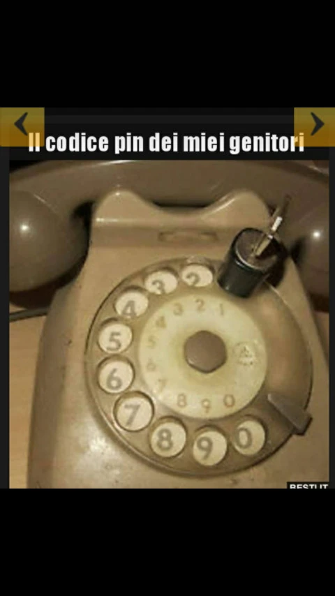 Lucchetto del telefono