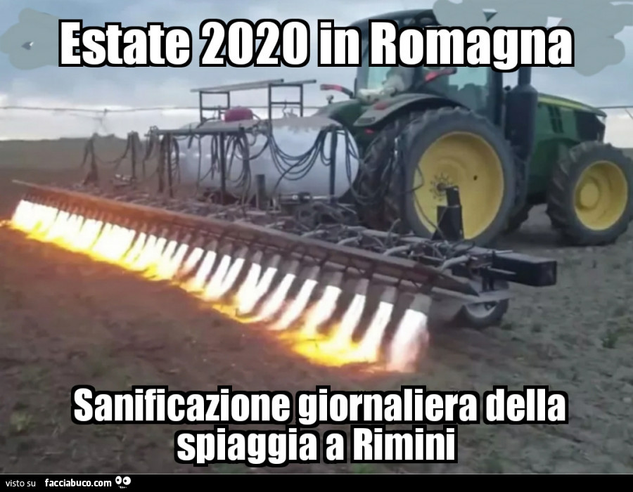 Sanificazione spiagge