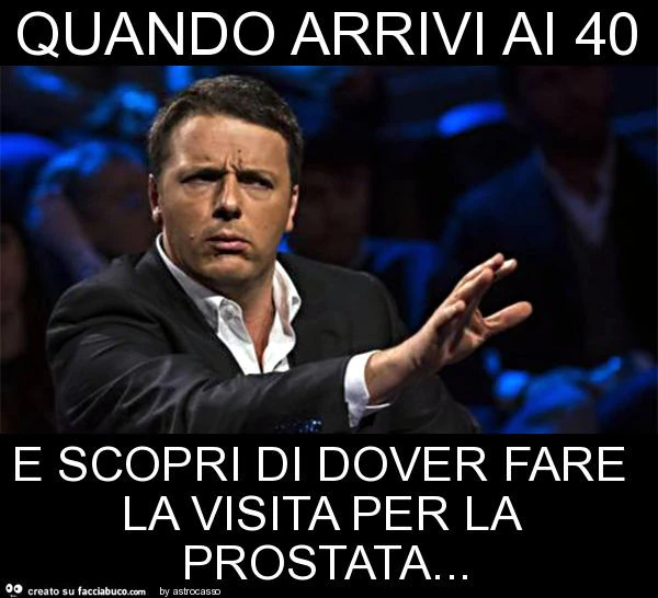 Quando arrivi ai 40 e scopri di dover fare la visita per la prostata