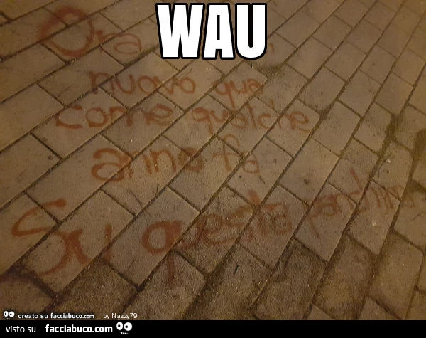 Wau