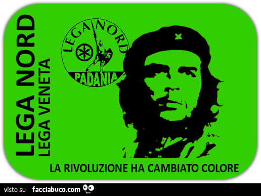 Lega Nord la rivoluzione ha cambiato colore