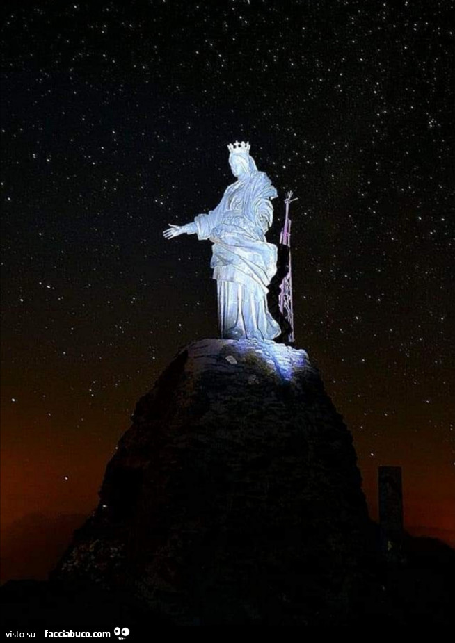 Statua di Maria Vergine