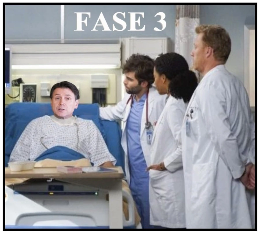 Giuseppe Conte e la fase 3