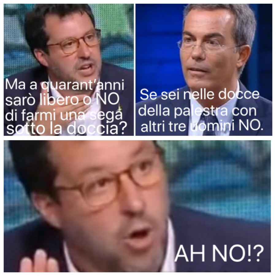 Salvini meme