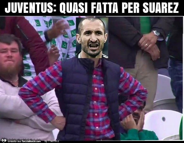 Juventus: quasi fatta per suarez