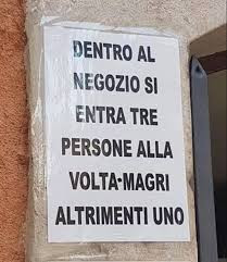 Cartello divertente