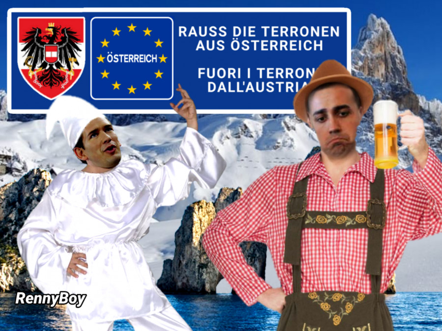 L' Austria riapre i confini, ma non con l'Italia