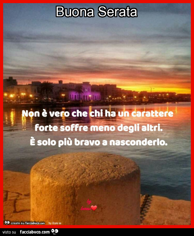Buona serata