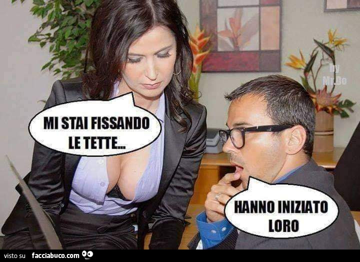 Guardare le tette