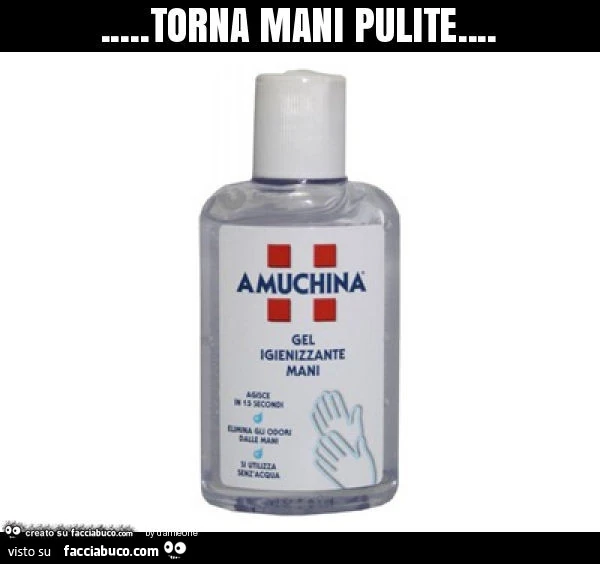 Torna mani pulite