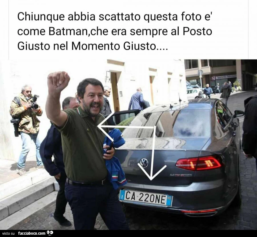 Salvini cazzone