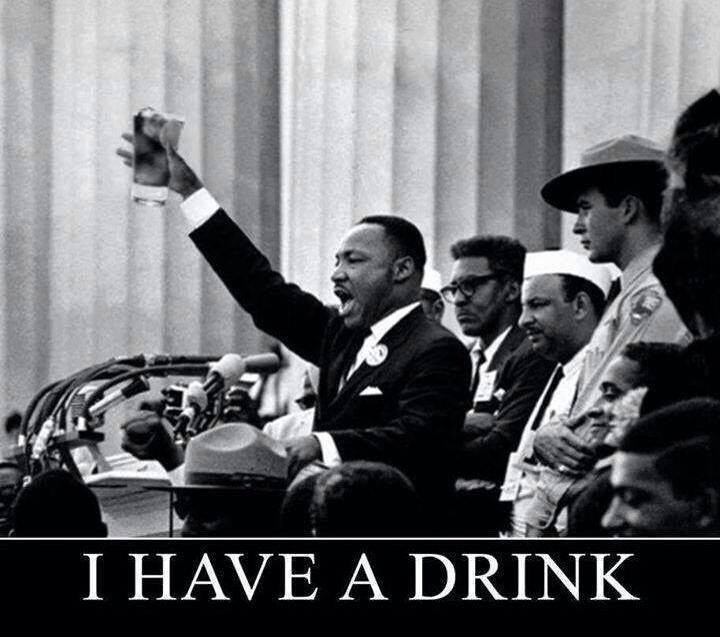 Martin Luther Drink