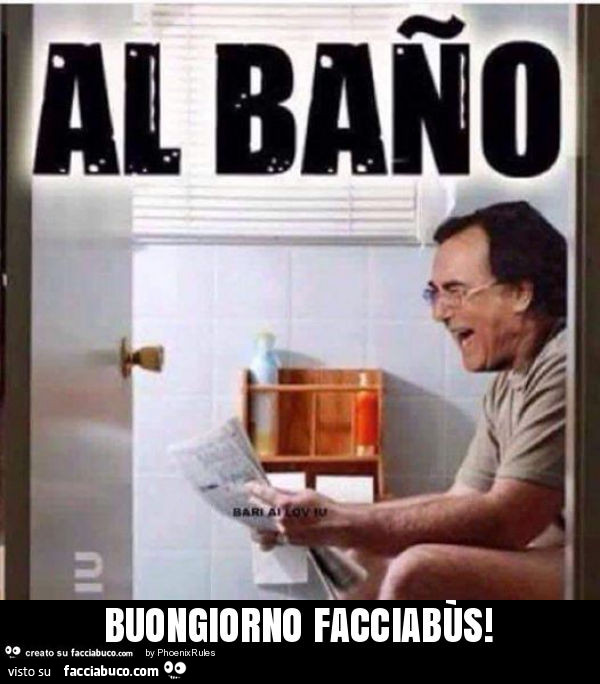 Buongiorno facciabùs