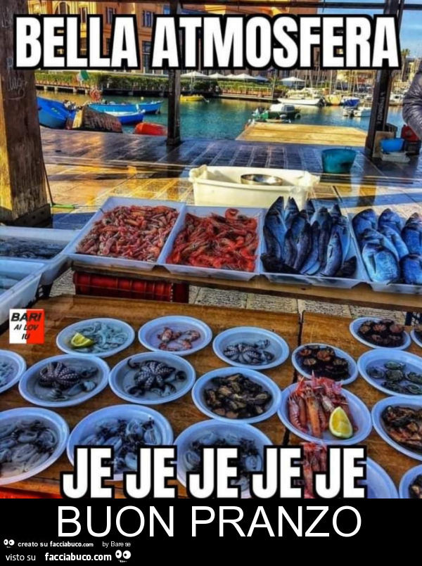 Buon pranzo
