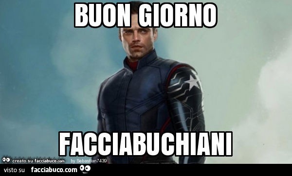 Buon giorno facciabuchiani