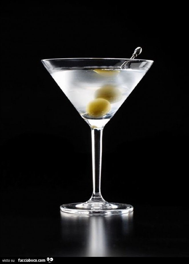 Martini drink 007