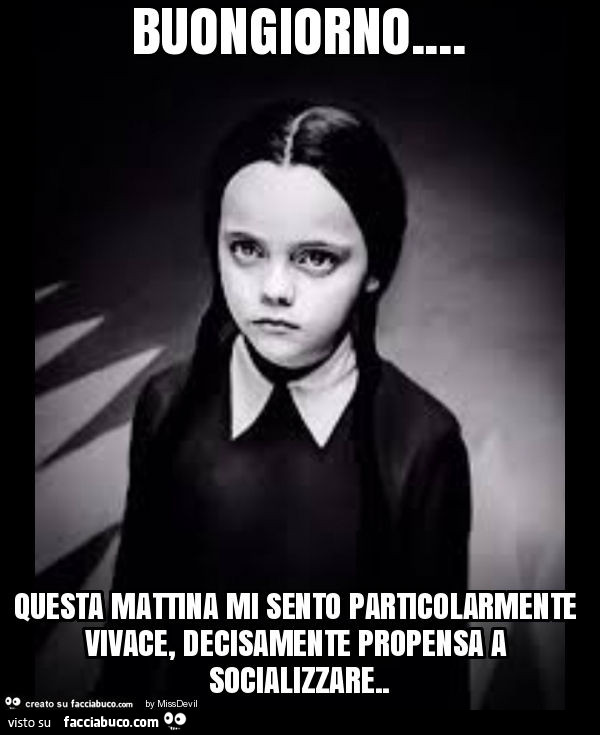 Mercoledì Addams Frasi Film