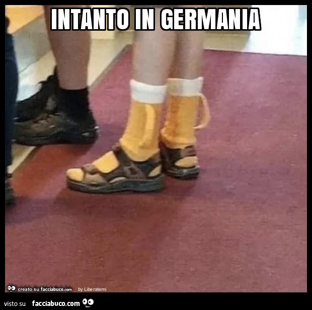 Intanto in germania
