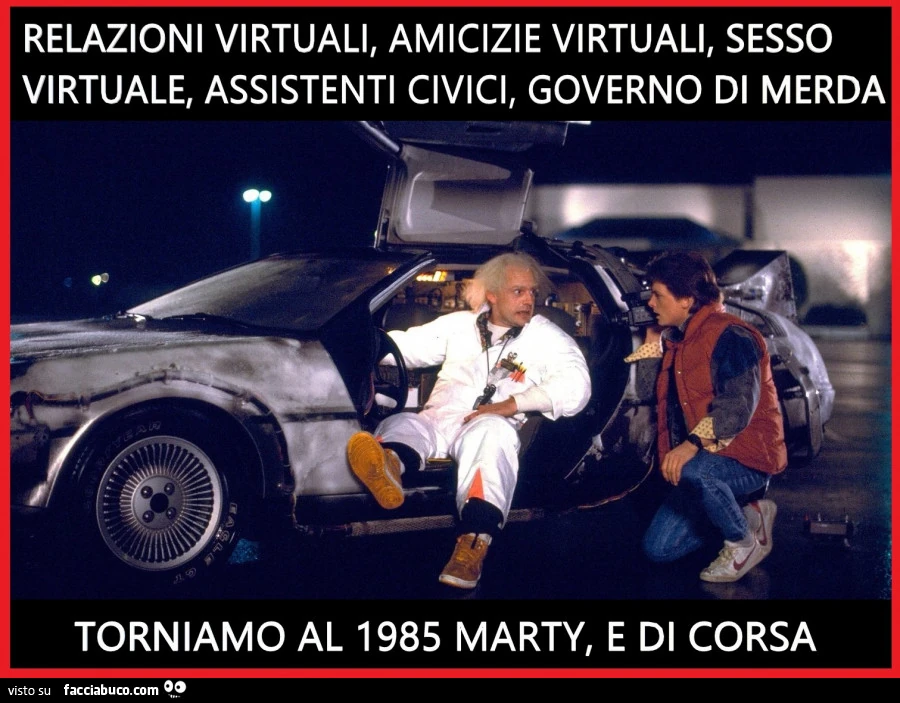 Ritorno al futuro