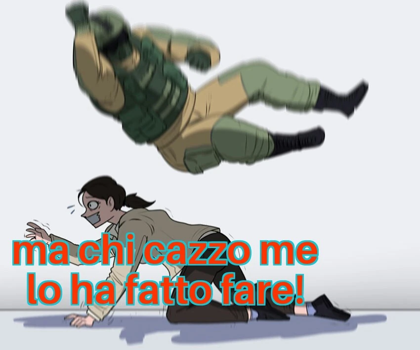 Ma chi me lo ha fatto fare