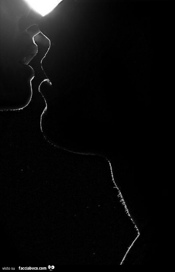 Bacio romantico