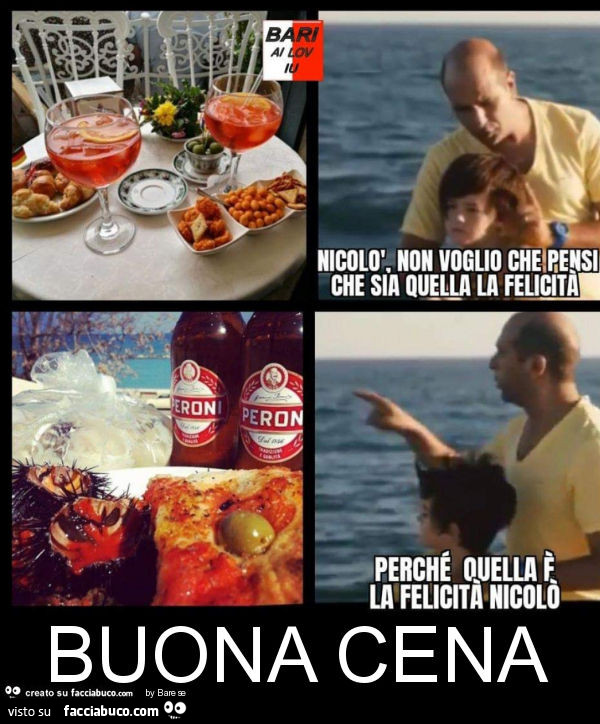 Buona cena