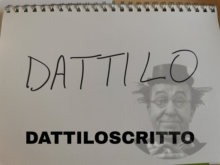 Dattiloscritto