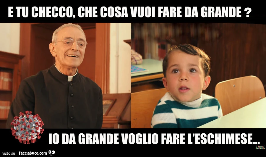 Quo Vado Checco? Al freddo&hellip; ma finalmente all'aperto