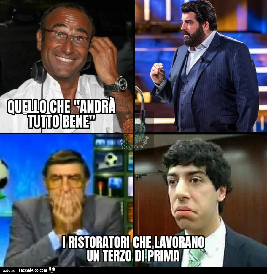 Quello che: Andrà tutto bene