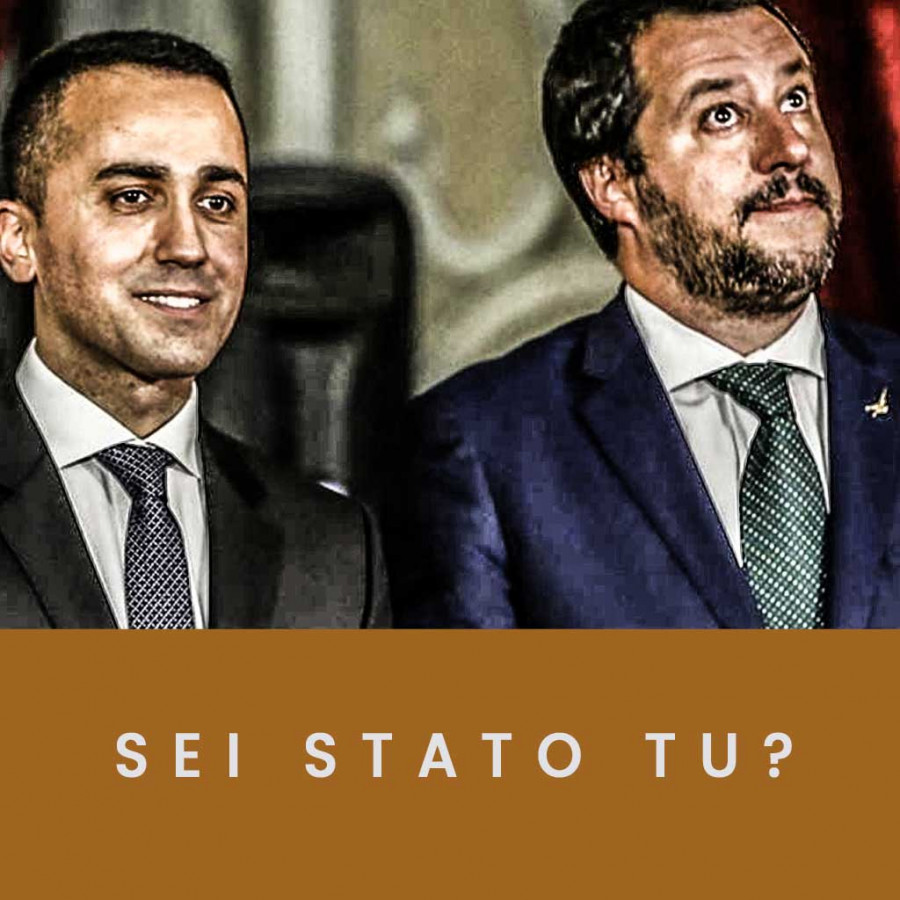 Di Maio e Salvini complici