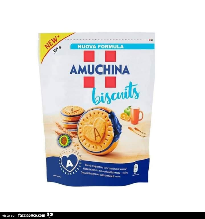Amuchina biscuits