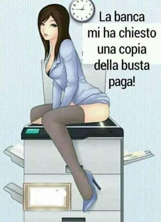 Fotocopia contratto di lavoro