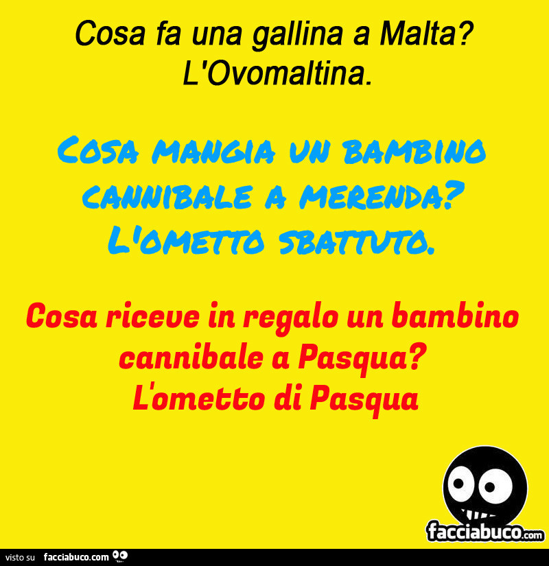 Cosa fa una gallina a malta? L 'ovomaltina