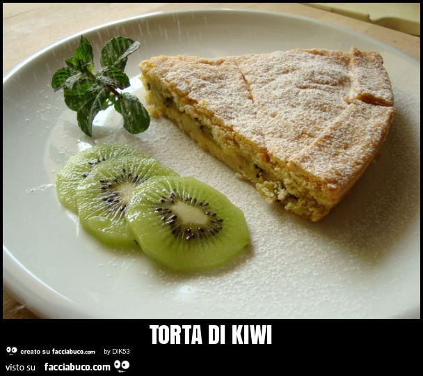 Torta di kiwi