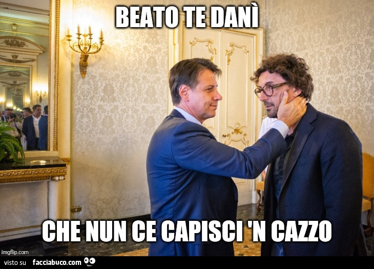 Beato te, Danì che nun ce capisci n cazzo