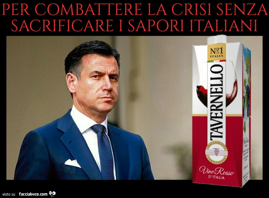 Giuseppe conte vino