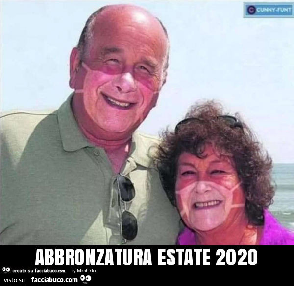 Abbronzatura estate 2020