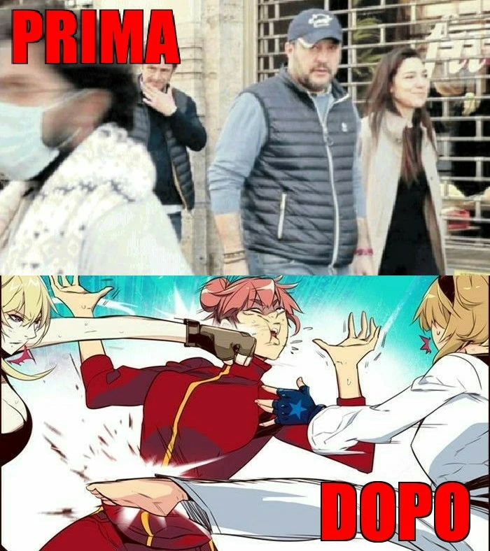 Salvini a Roma