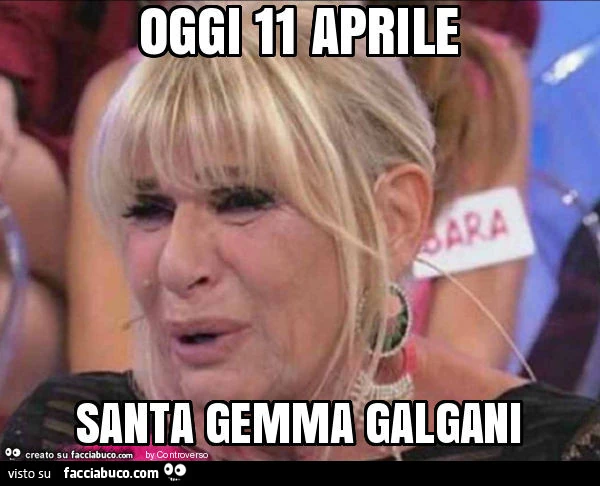Oggi 11 aprile santa gemma galgani