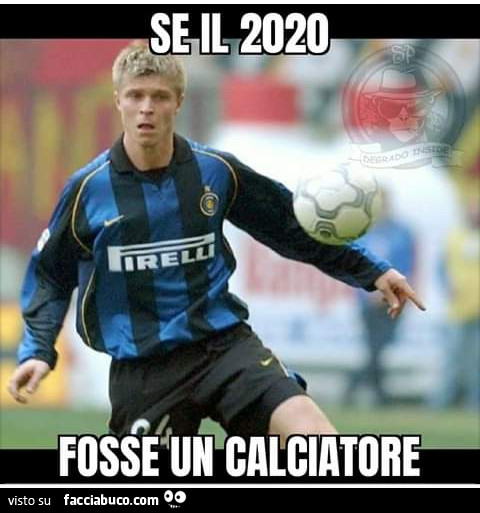 Se il 2020 fosse un calciatore