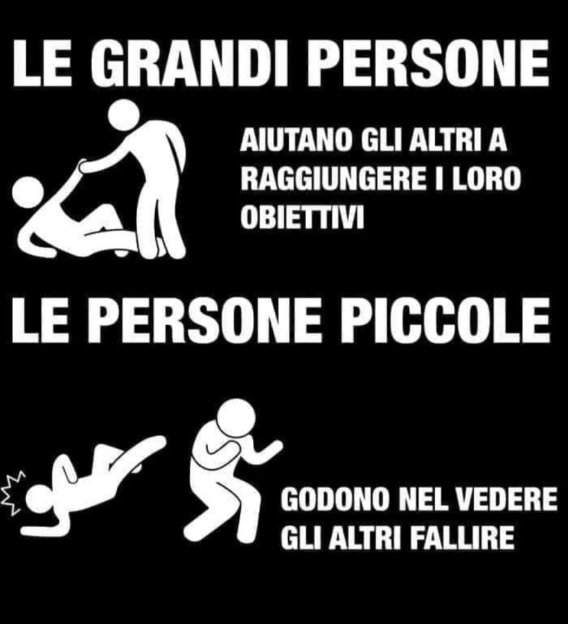 Persone grandi e persone piccole