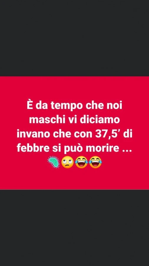 Temperatura maggiore di 37