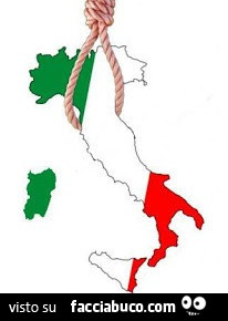 Italia impiccata