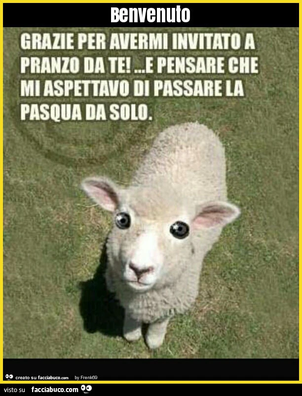 Buona Pasqua