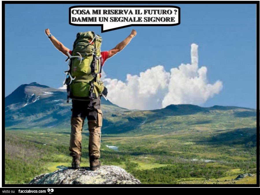 Cosa mi riserva il futuro?