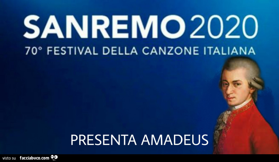 Sanremo 2020 700 festival della canzone italiana presenta amadeus