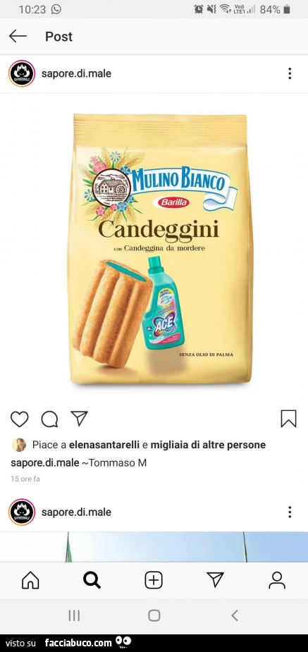 Mulino Bianco Candeggini