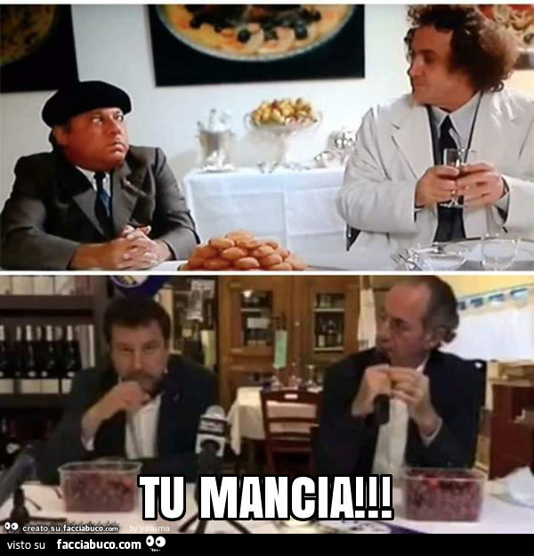 Tu mancia