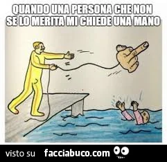 Aiutare qualcuni